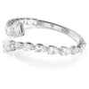 Swarovski Matrix Rigid Bracelet with Multi-Shaped Stones