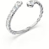 Swarovski Matrix Rigid Bracelet with Multi-Shaped Stones