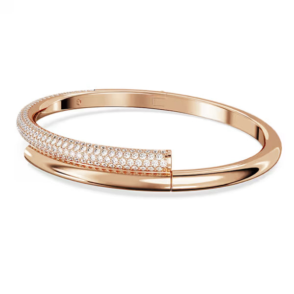 Bracciale Swarovski Rigido Dextera Placcato Rosè con Cristalli Swarovski 5692267