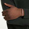Swarovski Dextera Octagonal Rigid Bracelet in Yellow Gold Plated
