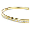 Swarovski Dextera Octagonal Rigid Bracelet in Yellow Gold Plated