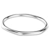 Swarovski Dextera Octagonal Rhodium-Plated Rigid Bracelet