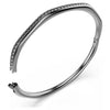 Swarovski Dextera Octagonal Burnished Rigid Bracelet