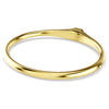Swarovski Dextera Rigid Bracelet in Yellow Gold Plated