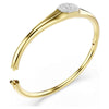 Swarovski Dextera Rigid Bracelet in Yellow Gold Plated