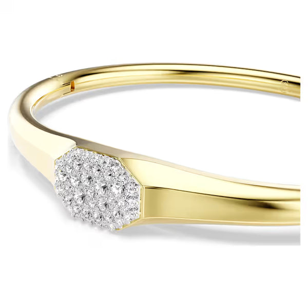 Bracciale Swarovski Rigido Dextera Placcato Oro Giallo 5724597