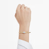 Swarovski Dextera Rigid Bracelet in Yellow Gold Plated