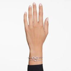 Pulsera rígida Swarovski Hyperbola Infinity