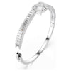 Bracciale Swarovski Rigido Matrix Nodo 5727120