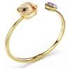 Swarovski Millenia Rigid Bracelet in Yellow Gold Plated