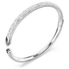 Pulsera Rígida Swarovski Sublima Pavé Snow