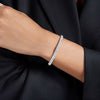 Pulsera Rígida Swarovski Sublima Pavé Snow
