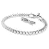 Swarovski Imber Eternity Tennis Bracelet with White Stones in Rhodium