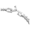 Swarovski Imber Eternity Tennis Bracelet with White Stones in Rhodium