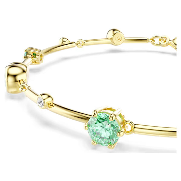 Swarovski Constella Bracelet Yellow Gold Plated