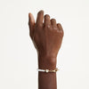 Bracciale Swarovski Idyllia Crystal Pearls Dorato M 5737299