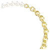 Bracciale Swarovski Idyllia Crystal Pearls Dorato M 5737299