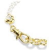 Bracciale Swarovski Idyllia Crystal Pearls Dorato M 5737299