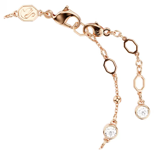 Pulsera Swarovski Imber chapada en oro rosa