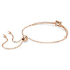Swarovski Tennis Matrix Bracelet White Rose Gold Plated