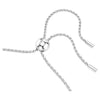 Pulsera de tenis ajustable de dos vueltas con matriz Swarovski