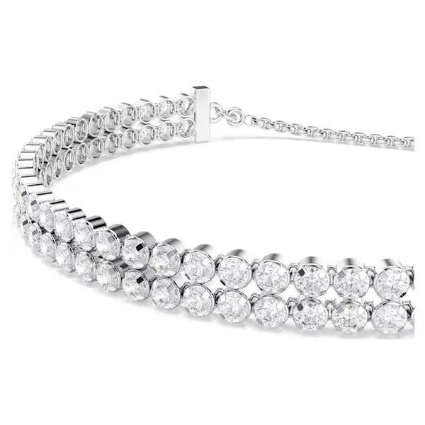 Bracciale Tennis Swarovski Matrix Regolabile a Due Fili 5678252