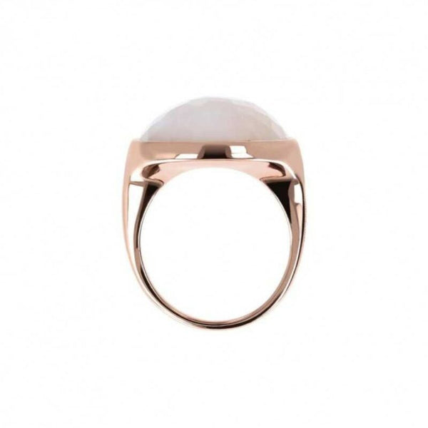 Anello Bronzallure Golden Rosè Con Madreperla Sfaccettata WSBZ01849.WLA-56