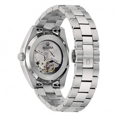 Orologio Bulova da Uomo Surveyor Automatico 39 mm Quadrante Blu 96B436