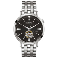 Reloj automático Bulova Aerojet con esfera negra
