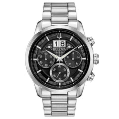 Orologio Bulova da Uomo Sutton Big Date con Quadrante Nero 96B319