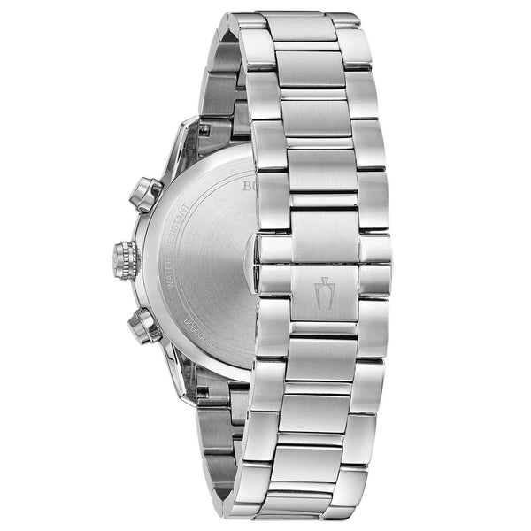 Orologio Bulova da Uomo Sutton Big Date con Quadrante Nero 96B319