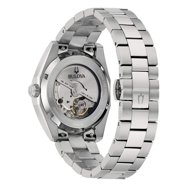 Orologio Bulova da Uomo Surveyor 39 mm Automatico con Quadrante Verde 96B429