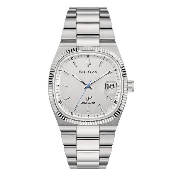 Orologio Bulova Da Uomo Seville Classic Con Quadrante Argento 96B444