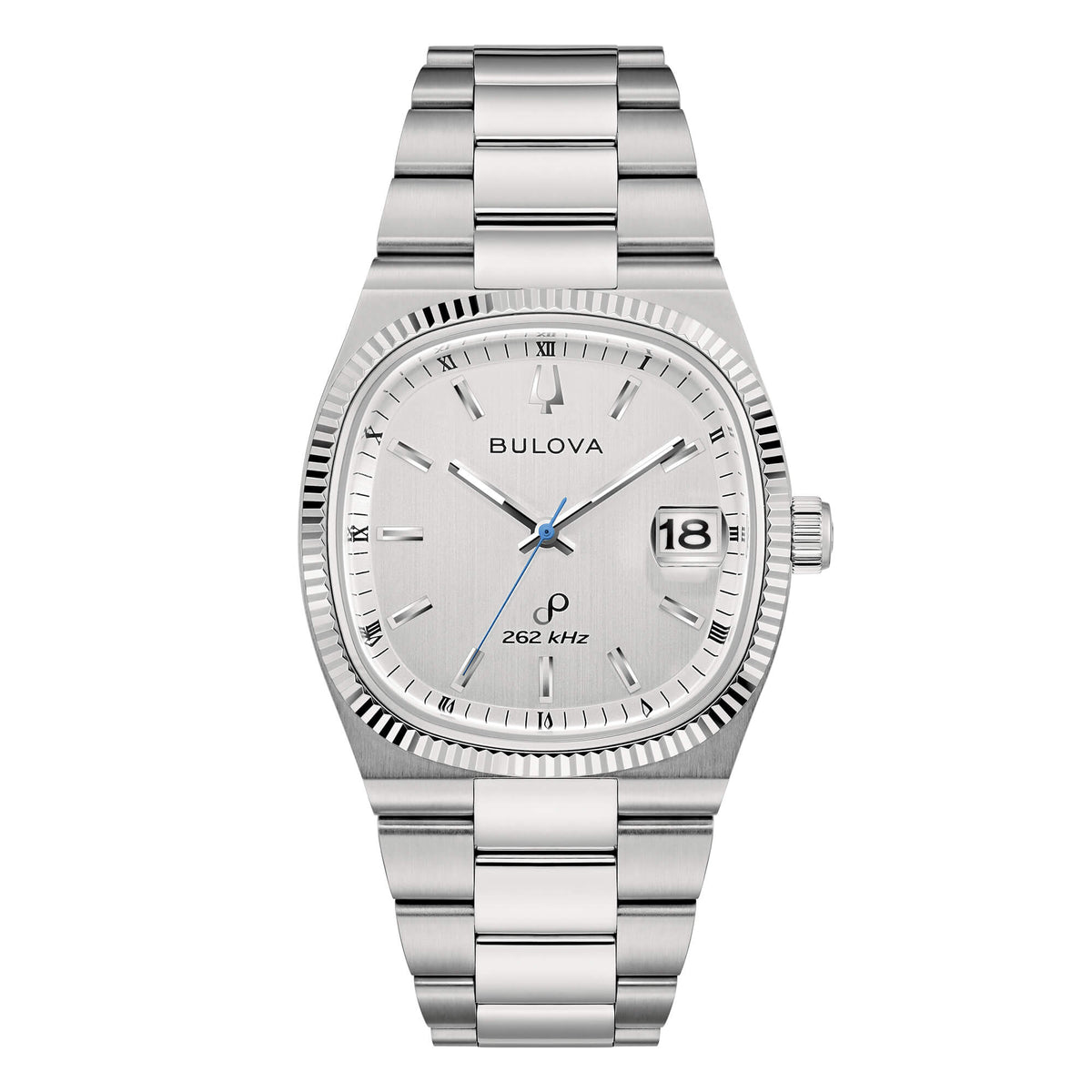 Orologio Bulova Da Uomo Seville Classic Con Quadrante Argento 96B444