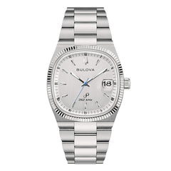 Orologio Bulova Da Uomo Seville Classic Con Quadrante Argento 96B444