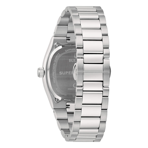 Orologio Bulova Da Uomo Seville Classic Con Quadrante Argento 96B444