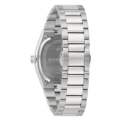 Orologio Bulova Da Uomo Seville Classic Con Quadrante Argento 96B444