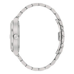 Orologio Bulova Da Uomo Seville Classic Con Quadrante Argento 96B444