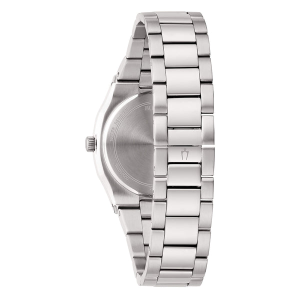 Orologio Bulova da Donna Surveyor Piccoli Secondi con Quadrante Turchese e Diamanti 96P243