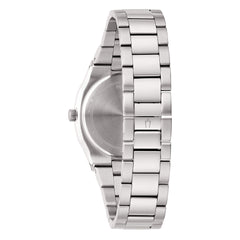 Bulova Women's Surveyor Small Seconds Watch with Turquoise Dial and Diamonds