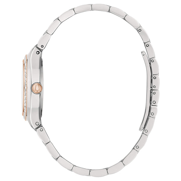 Orologio Bulova Surveyor da Donna Bicolore con Diamanti 98R283