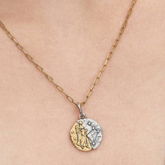 Charm Pandora Medallion Vergine 764992C01