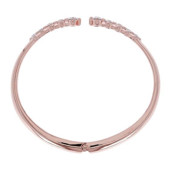 Bracciale Bronzallure Altissima Rigido Cubic Zirconia WSBZ00881.WR