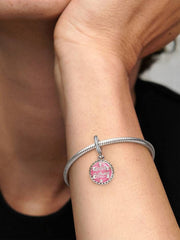 Charm Pandora Pendente Torta Di Compleanno Rosa 798888C01