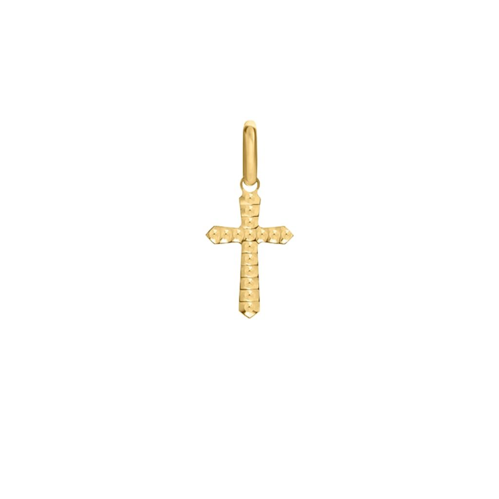 Ciondolo Stroili Croce Holy Oro Giallo 9 KT 1401875