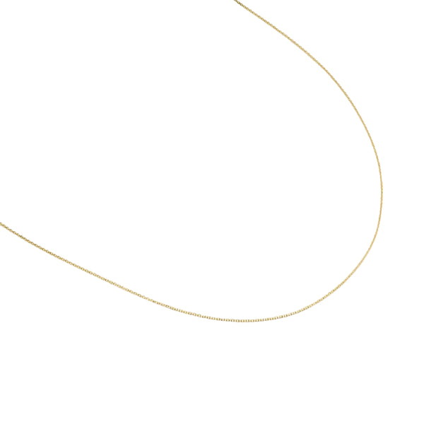 Catenina Stroili Oro Giallo 9 KT Maglia Rolo 42 cm 1409673