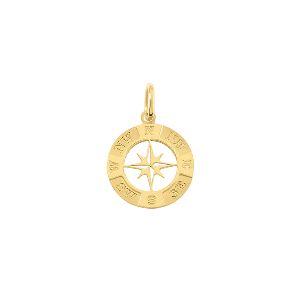 Ciondolo Stroili Rosa Dei Venti Oro Giallo 9 KT 1412915