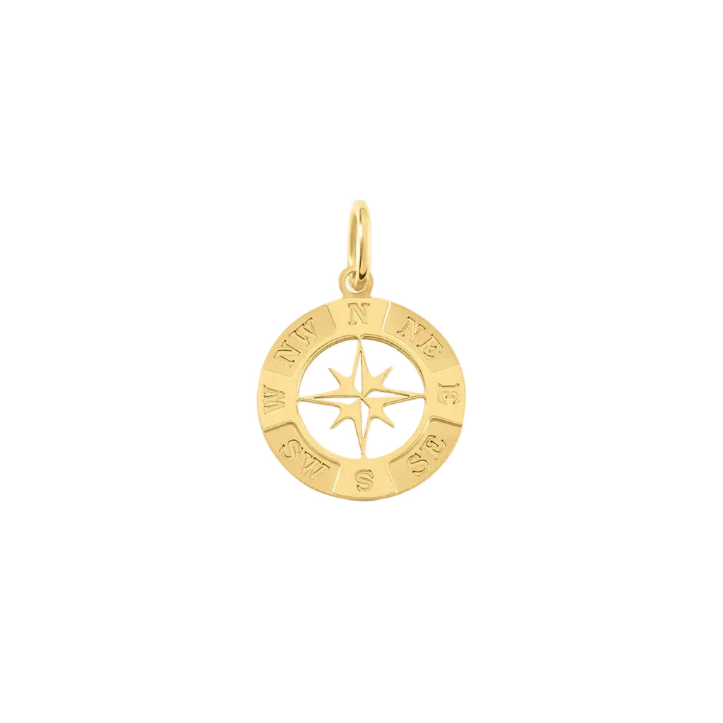 Ciondolo Stroili Rosa Dei Venti Oro Giallo 9 KT 1412915