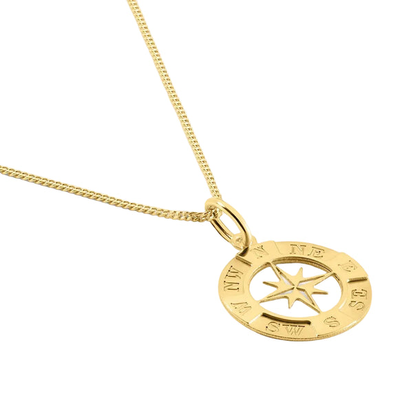 Ciondolo Stroili Rosa Dei Venti Oro Giallo 9 KT 1412915
