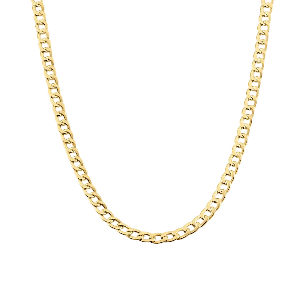 Catena Stroili Oro Giallo 9 KT Maglia Groumette 50 cm 1412951